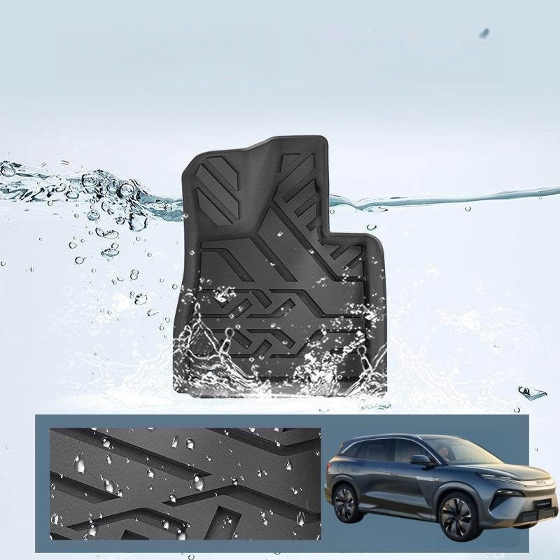 Floor Mats & Trunk Liner Mats for BYD ATTO 8 / Sealion 8