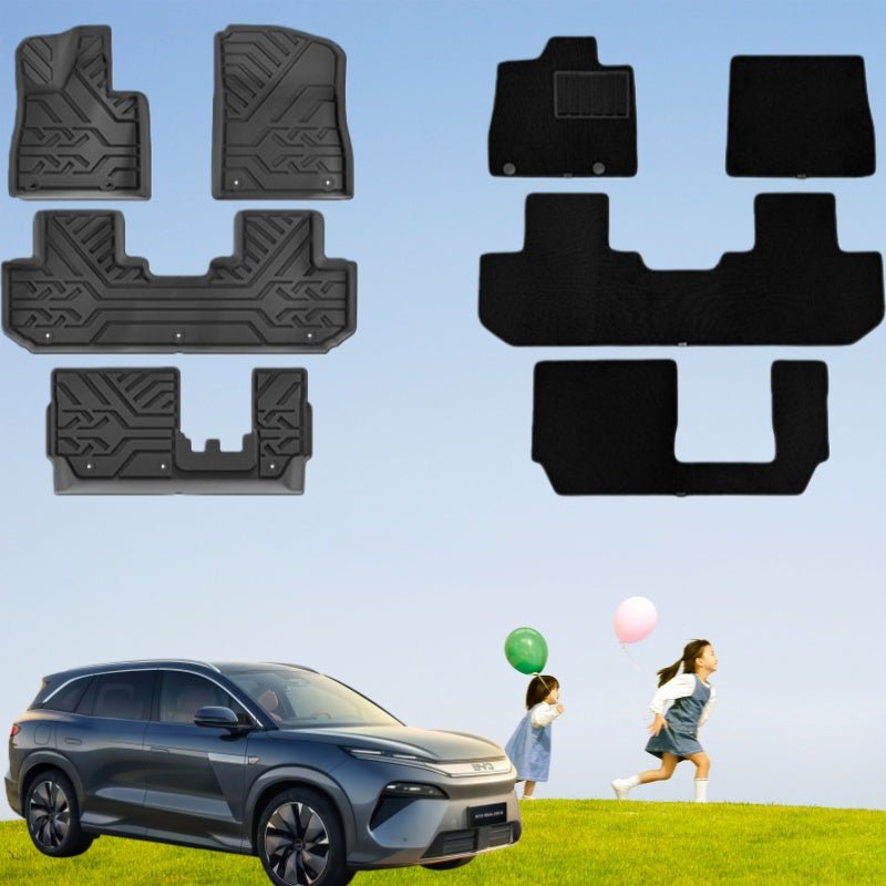 Floor Mats & Trunk Liner Mats for BYD ATTO 8 / Sealion 8