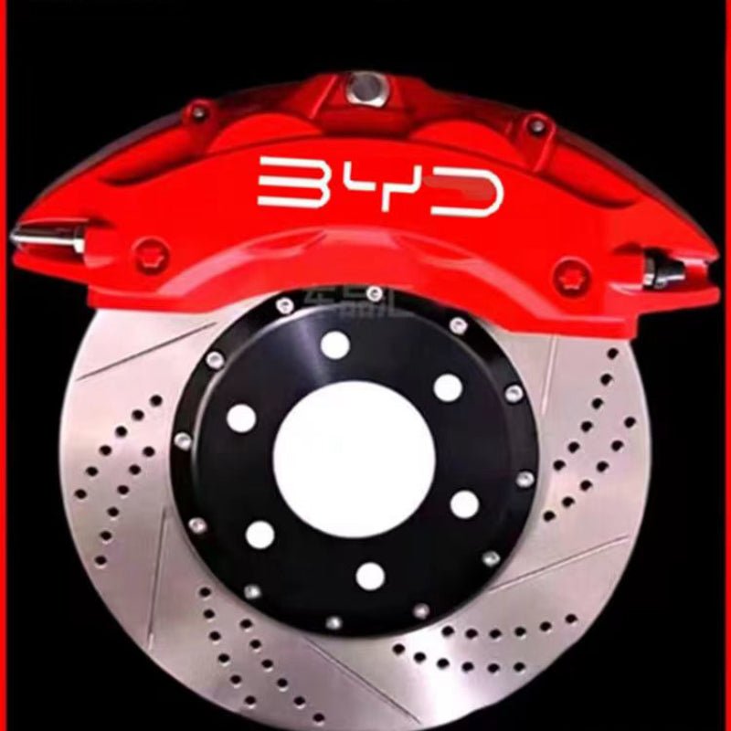 For BYD ATTO 3 Brake Disc Caliper Cover (Four Pieces)