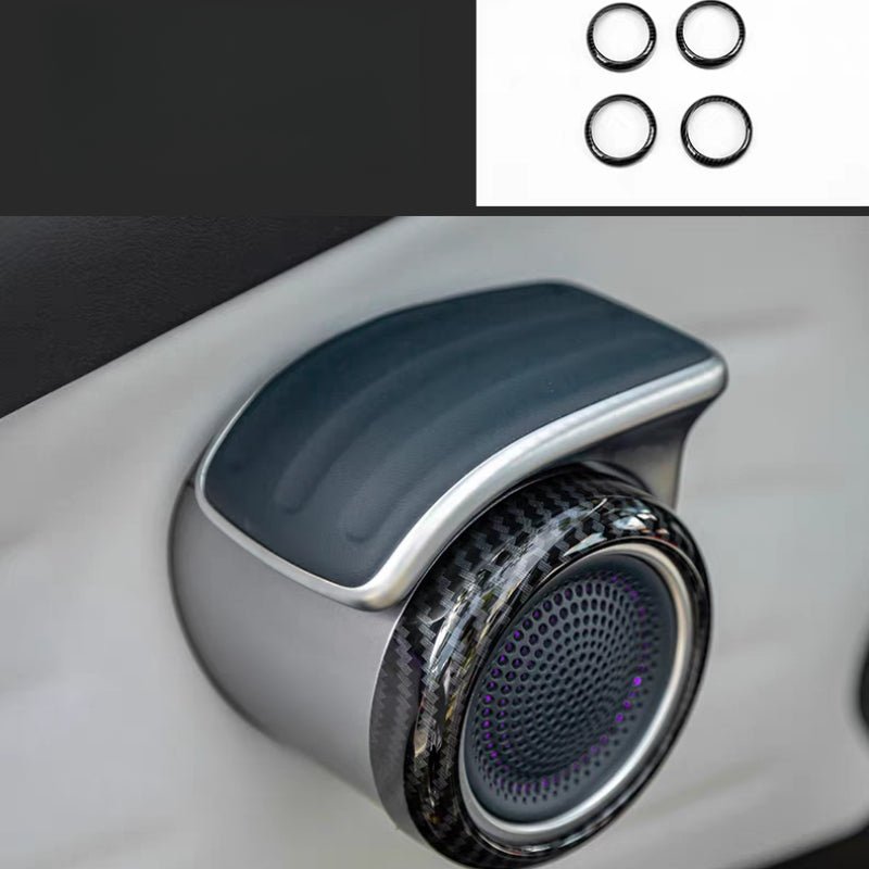 For BYD ATTO 3 Carbon Fiber Patterned Protective Cover
