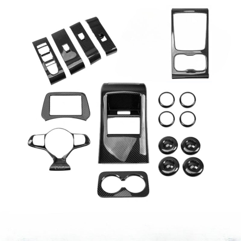 For BYD ATTO 3 Carbon Fiber Patterned Protective Cover