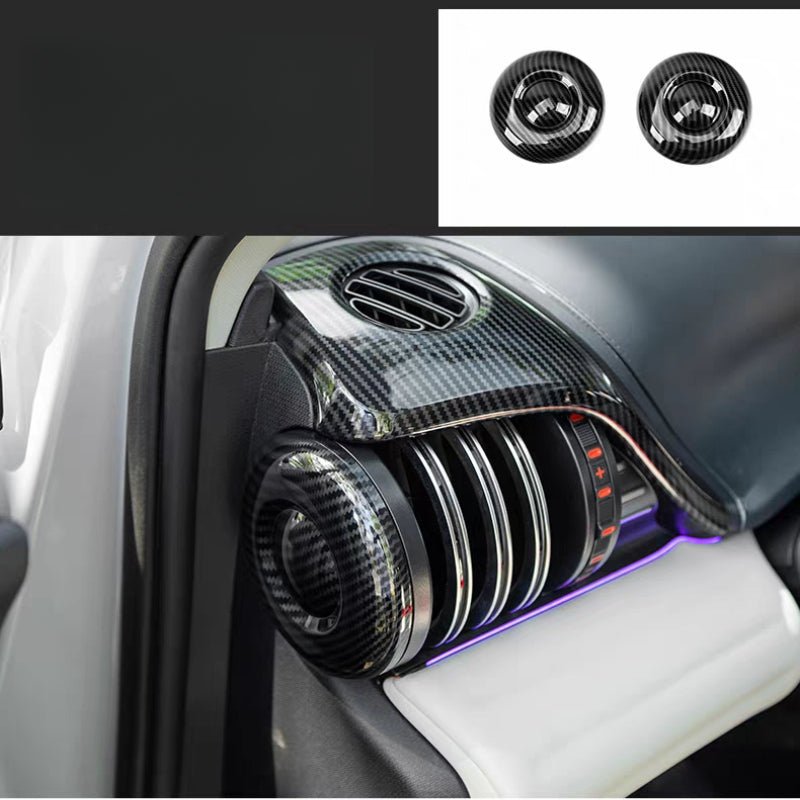 For BYD ATTO 3 Carbon Fiber Patterned Protective Cover