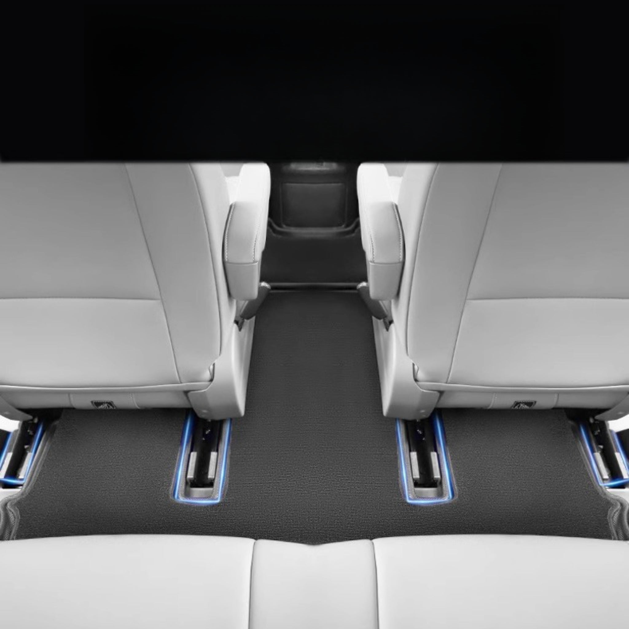 For BYD ATTO 3 Carpet Mat (3 Pieces)
