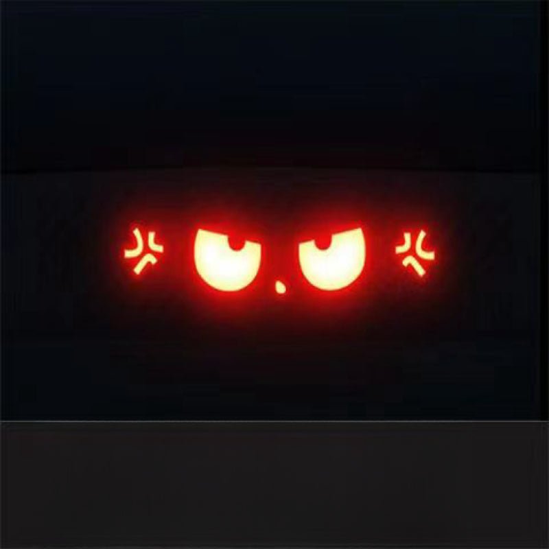 For BYD ATTO 3/DOLPHIN/ SEAL/SEAL U/SONG PLUS Rear Brake Light Warning Sticker