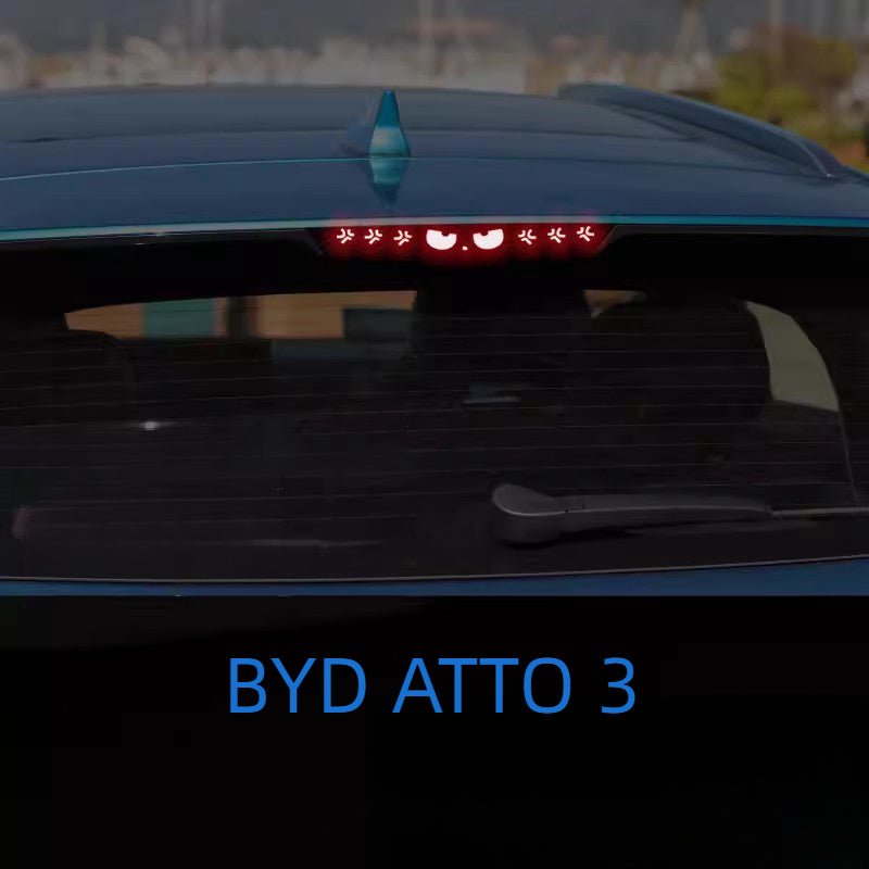 For BYD ATTO 3/DOLPHIN/ SEAL/SEAL U/SONG PLUS Rear Brake Light Warning Sticker
