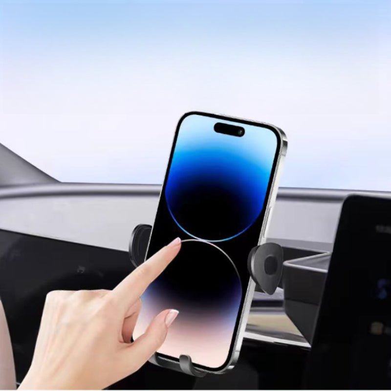 For BYD ATTO 3/SEAL U/SEALION 6/SONG PLUS Mobile Phone Holder + Storage Box