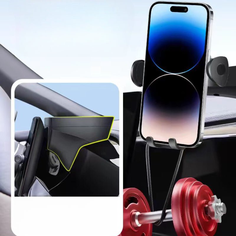 For BYD ATTO 3/SEAL U/SEALION 6/SONG PLUS Mobile Phone Holder + Storage Box
