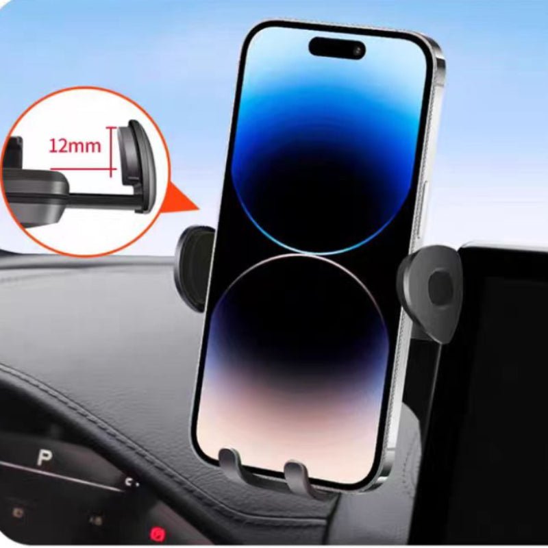 For BYD ATTO 3/SEAL U/SEALION 6/SONG PLUS Mobile Phone Holder + Storage Box
