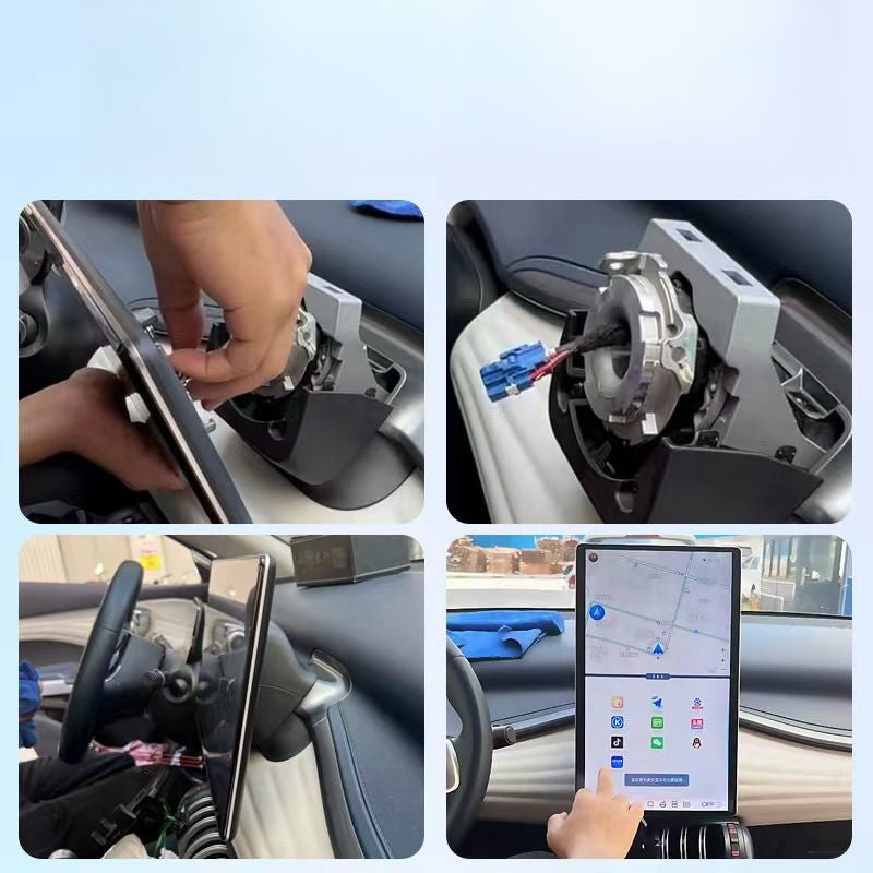 15.6-Inch Navigation Screen Upgrade for BYD