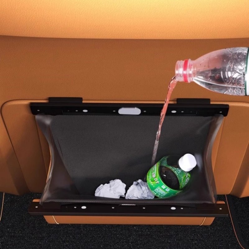 Car Seat Back Storage Bin with Magnetic Lid for BYD