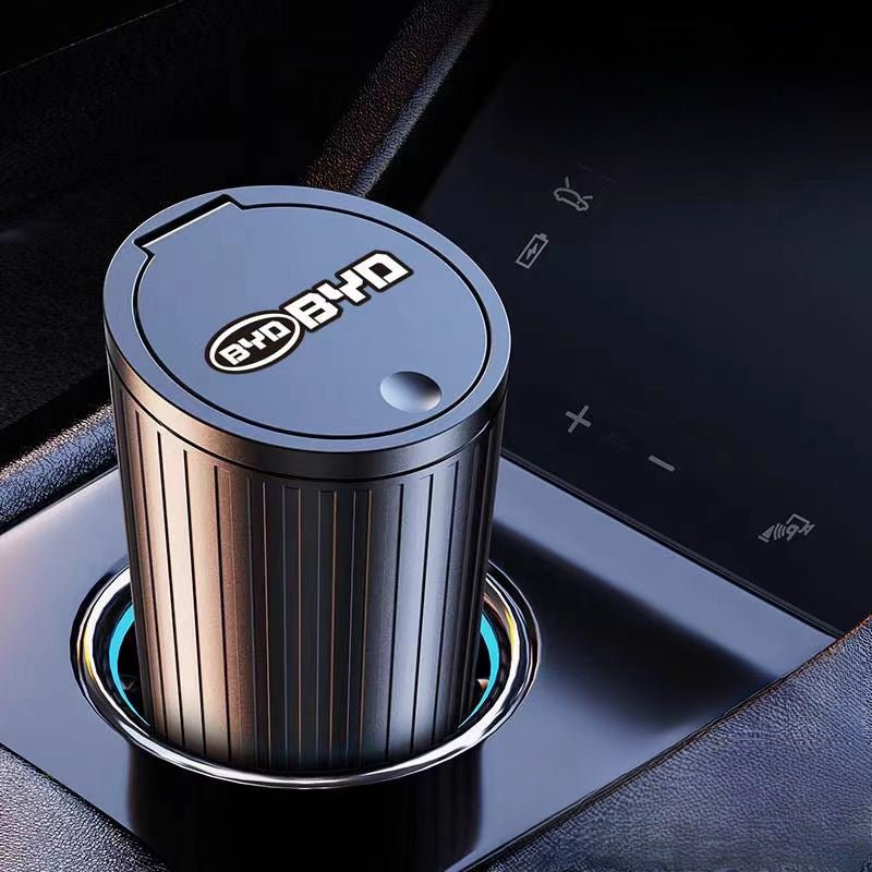 Car Cup Holder Trash Can for BYD