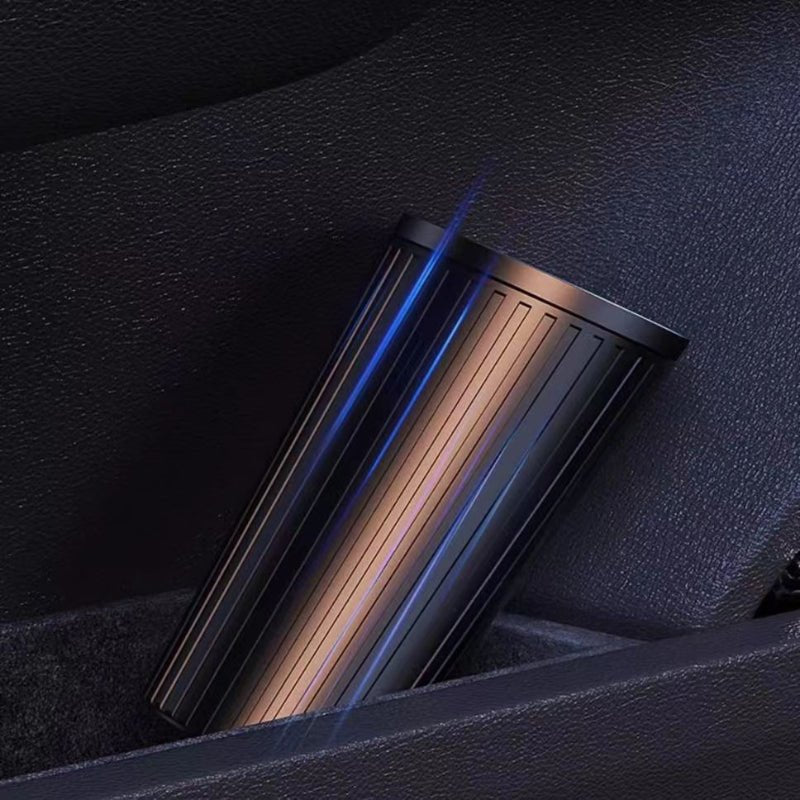 Car Cup Holder Trash Can for BYD
