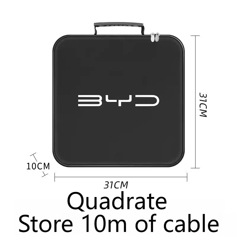 EV Charging Cable Storage Bag for BYD