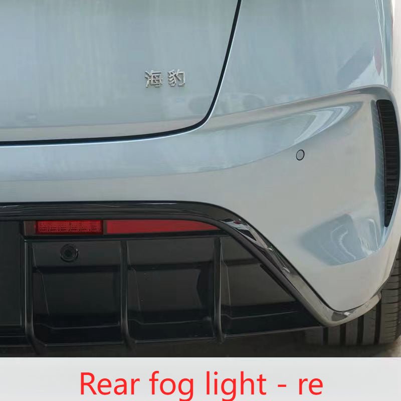 DRL Light TPU Color Change Film for BYD Seal