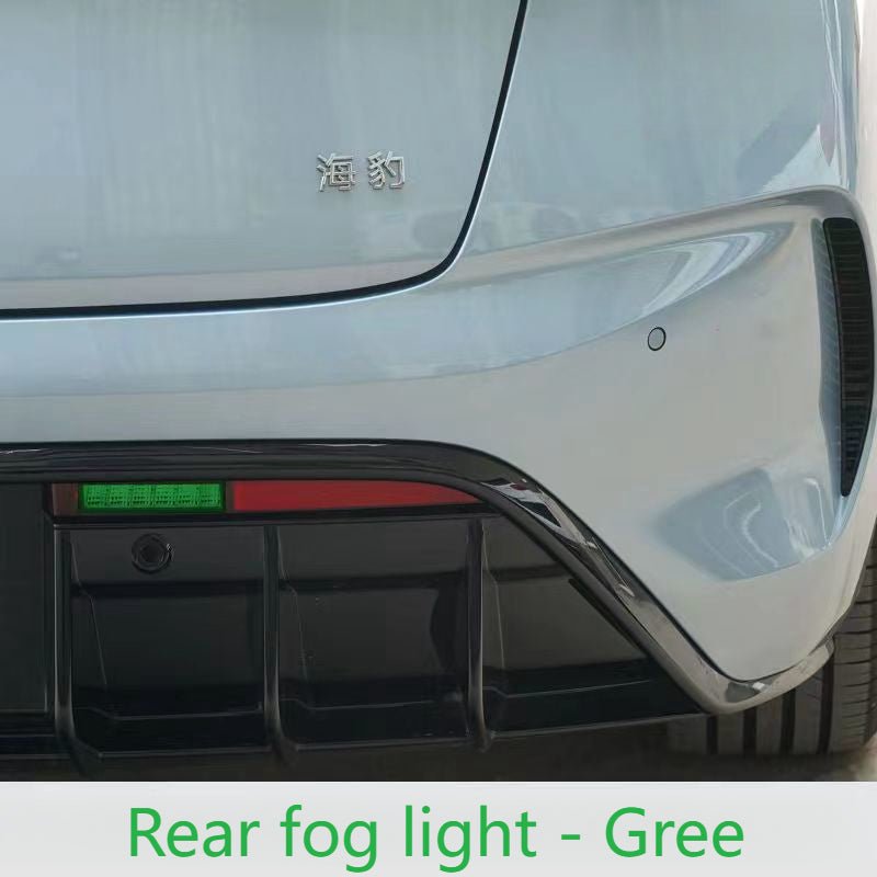 DRL Light TPU Color Change Film for BYD Seal