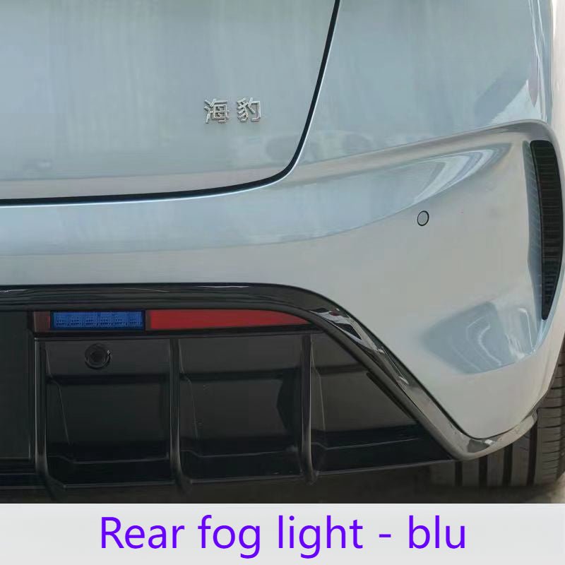 DRL Light TPU Color Change Film for BYD Seal