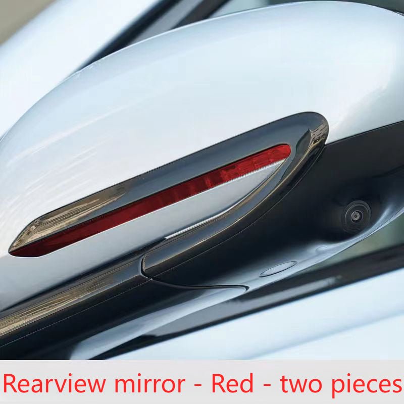 DRL Light TPU Color Change Film for BYD Seal