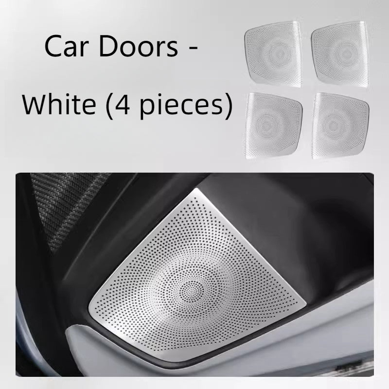 For BYD Seal Dashboard Vent Cover Car Door Loudspeaker Cover - Nice BYD