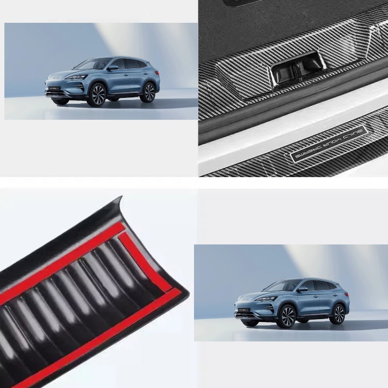 Carbon Fiber Trunk Sill Protector for BYD Sealion 6/Seal U