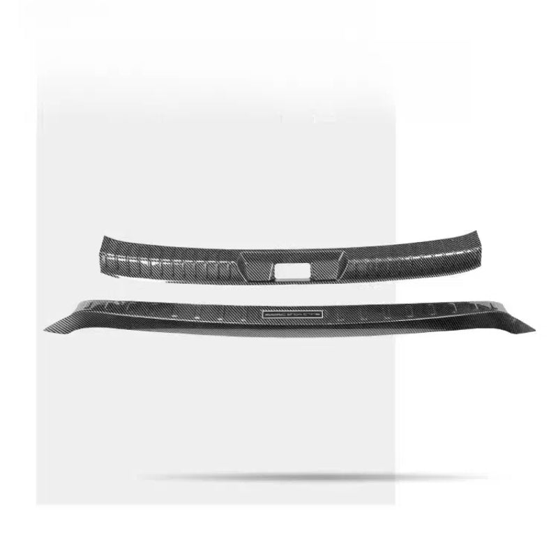 Carbon Fiber Trunk Sill Protector for BYD Sealion 6/Seal U