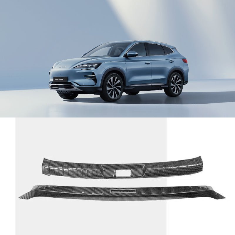 Carbon Fiber Trunk Sill Protector for BYD Sealion 6/Seal U