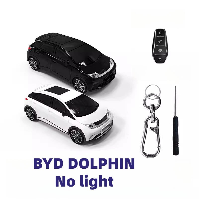Car Key Fob Cover Case for BYD SEAL / DOLPHIN