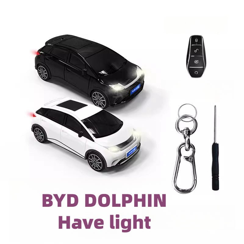 Car Key Fob Cover Case for BYD SEAL / DOLPHIN