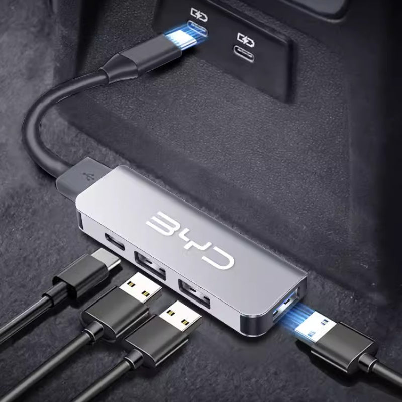 For BYD USB Hub 4-In-1 Dock Charger