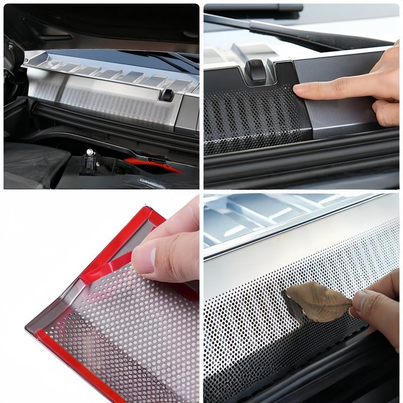 Front AC Intake Anti-Clog Mesh for BYD Leopard 5 & Denza B5