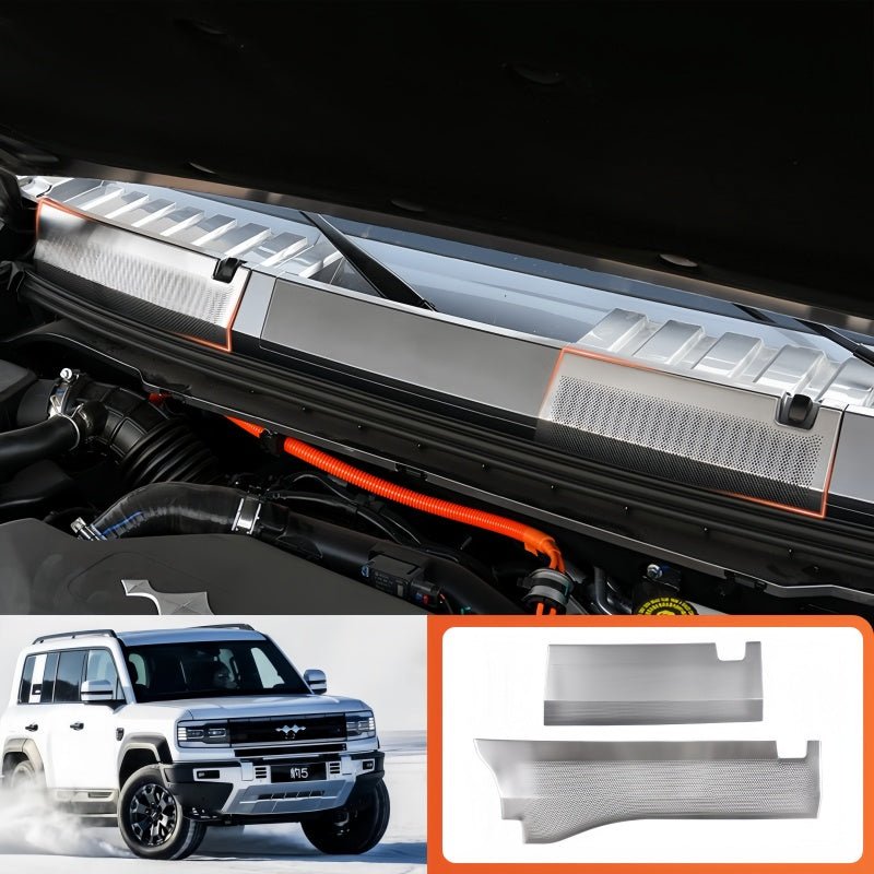 Front AC Intake Anti-Clog Mesh for BYD Leopard 5 & Denza B5