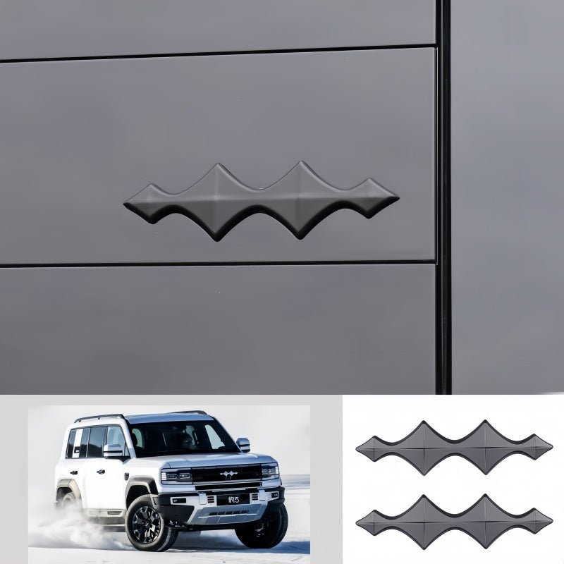 Front Badge & Back Badge for BYD BYD Leopard 5 & Denza D5