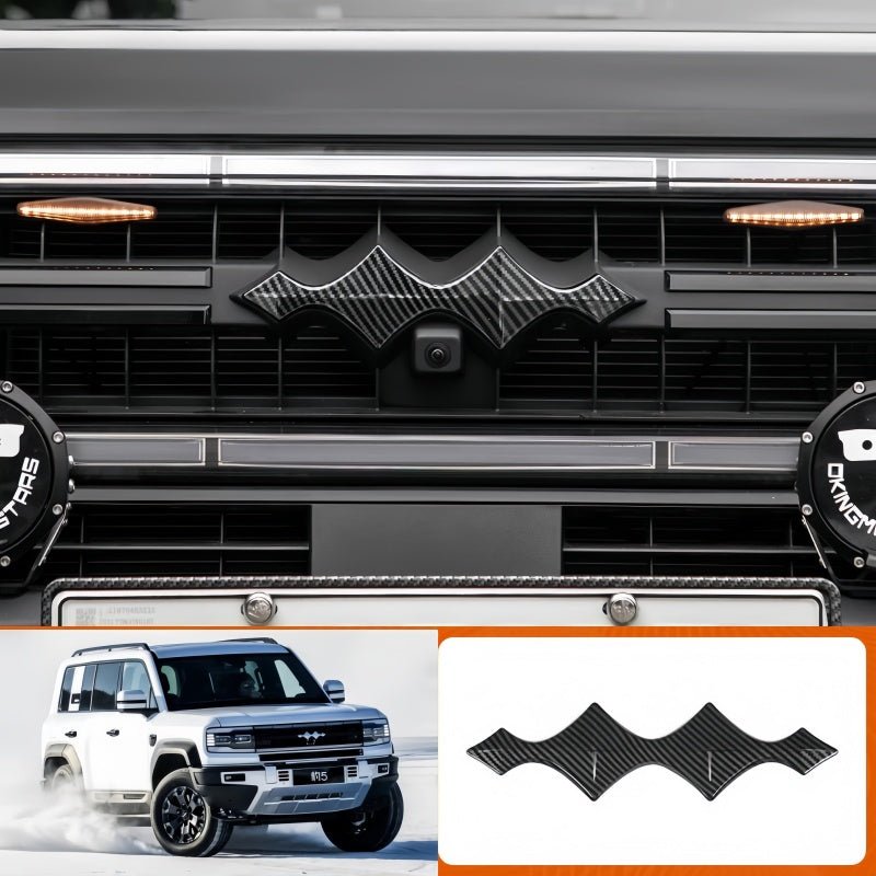 Front Badge & Back Badge for BYD BYD Leopard 5 & Denza D5
