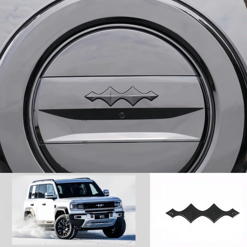 Front Badge & Back Badge for BYD BYD Leopard 5 & Denza D5