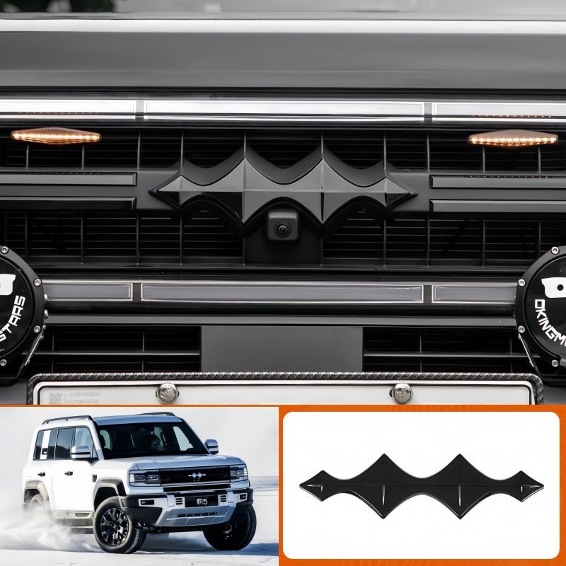 Front Badge & Back Badge for BYD BYD Leopard 5 & Denza D5