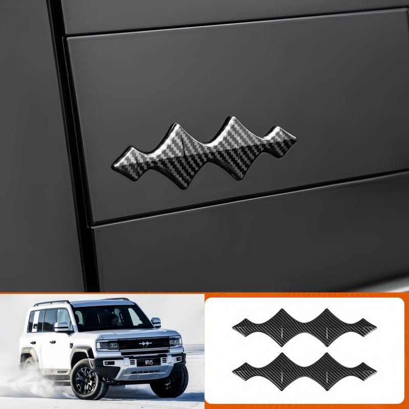 Front Badge & Back Badge for BYD BYD Leopard 5 & Denza D5
