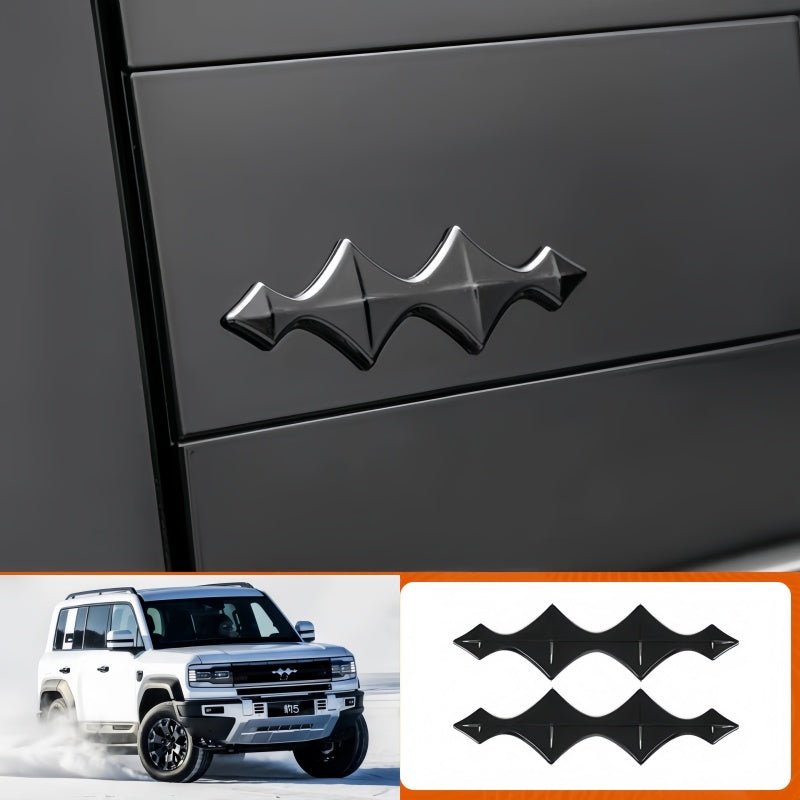 Front Badge & Back Badge for BYD BYD Leopard 5 & Denza D5