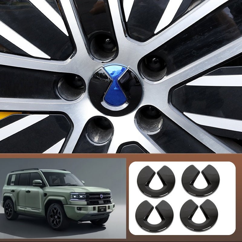 Front Badge & Back Badge for BYD Denza B5 & B8