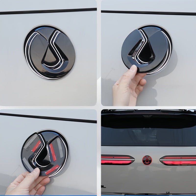 Front Badge & Back Badge for BYD Denza B5 & B8