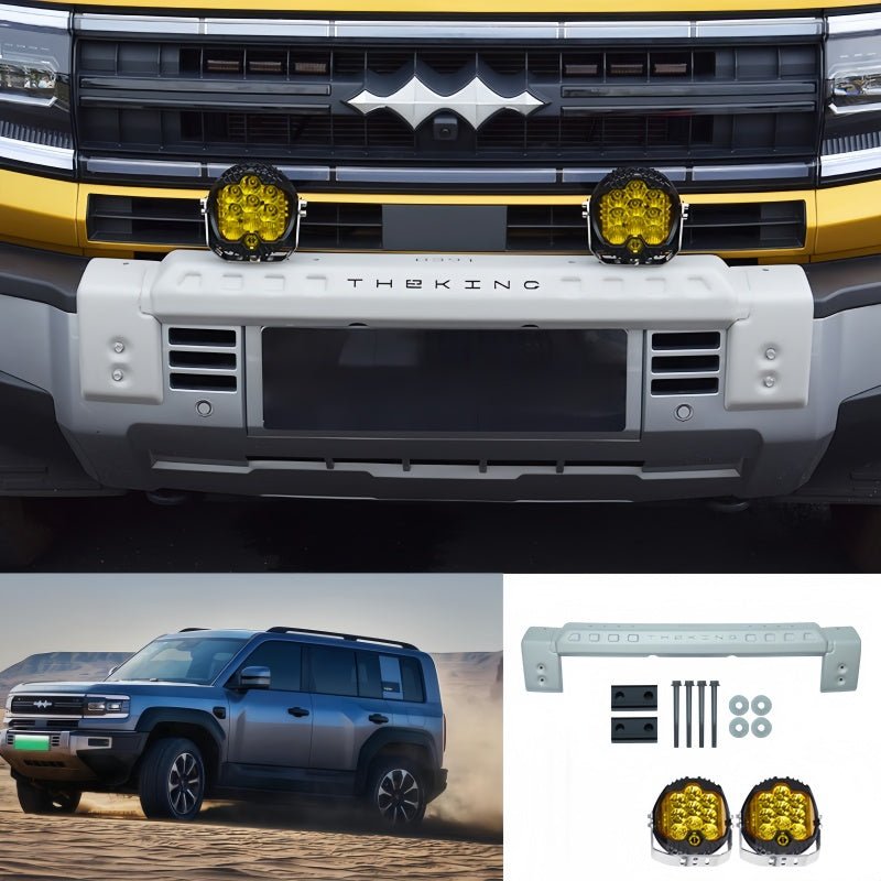 Front Bumper Bull Bar for BYD Leopard 5 & Denza B5