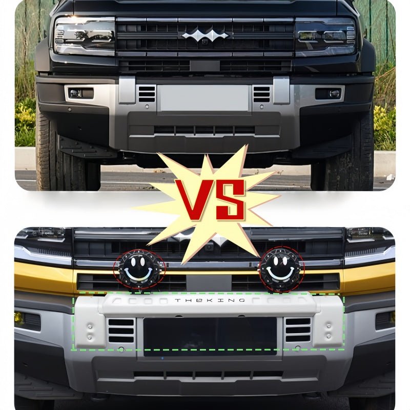Front Bumper Bull Bar for BYD Leopard 5 & Denza B5