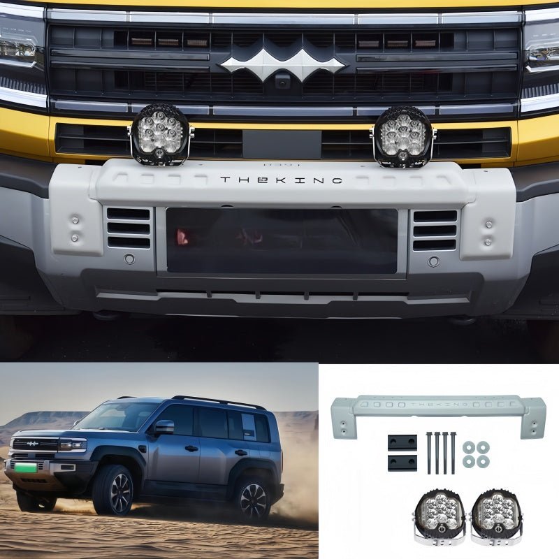 Front Bumper Bull Bar for BYD Leopard 5 & Denza B5