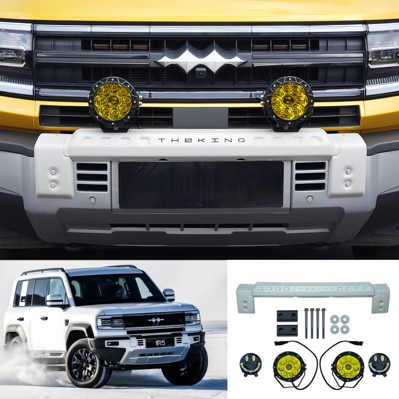 Front Bumper Bull Bar for BYD Leopard 5 & Denza B5