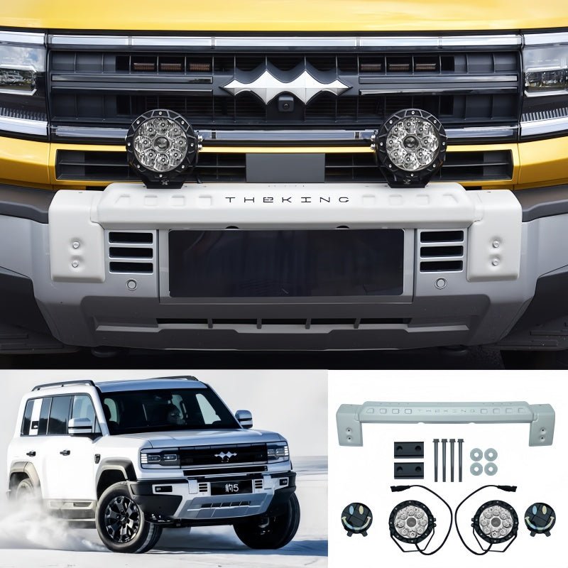 Front Bumper Bull Bar for BYD Leopard 5 & Denza B5
