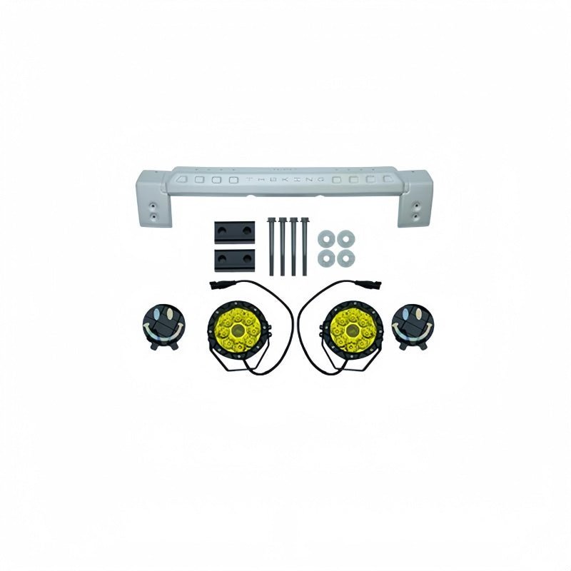 Front Bumper Bull Bar for BYD Leopard 5 & Denza B5