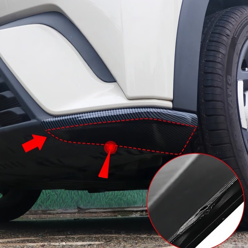 Front Bumper Corner Protector for BYD Dolphin Surf/Atto 1 (2 Pcs)