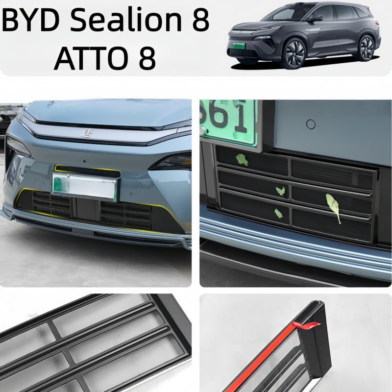 Front Bumper Grille Proof Net for BYD Sealion 8 / ATTO 8 - Nice BYD