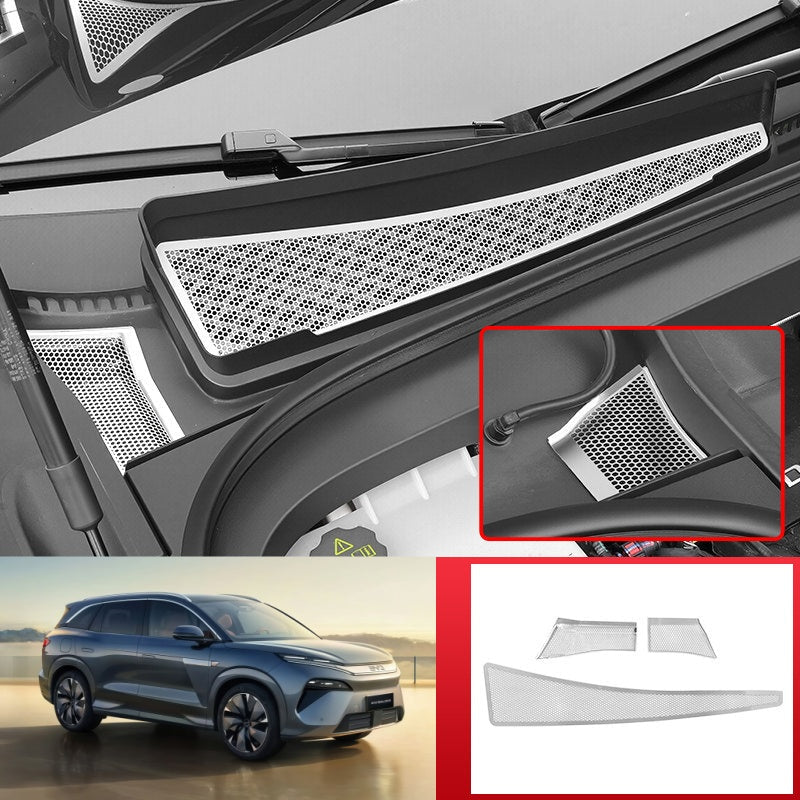 Front Cabin Air Intake Protective Cover for BYD Sealion 8 / ATTO 8