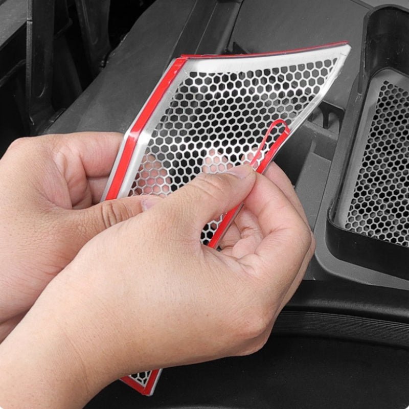 Front Cabin Air Intake Protective Cover for BYD Sealion 8 / ATTO 8