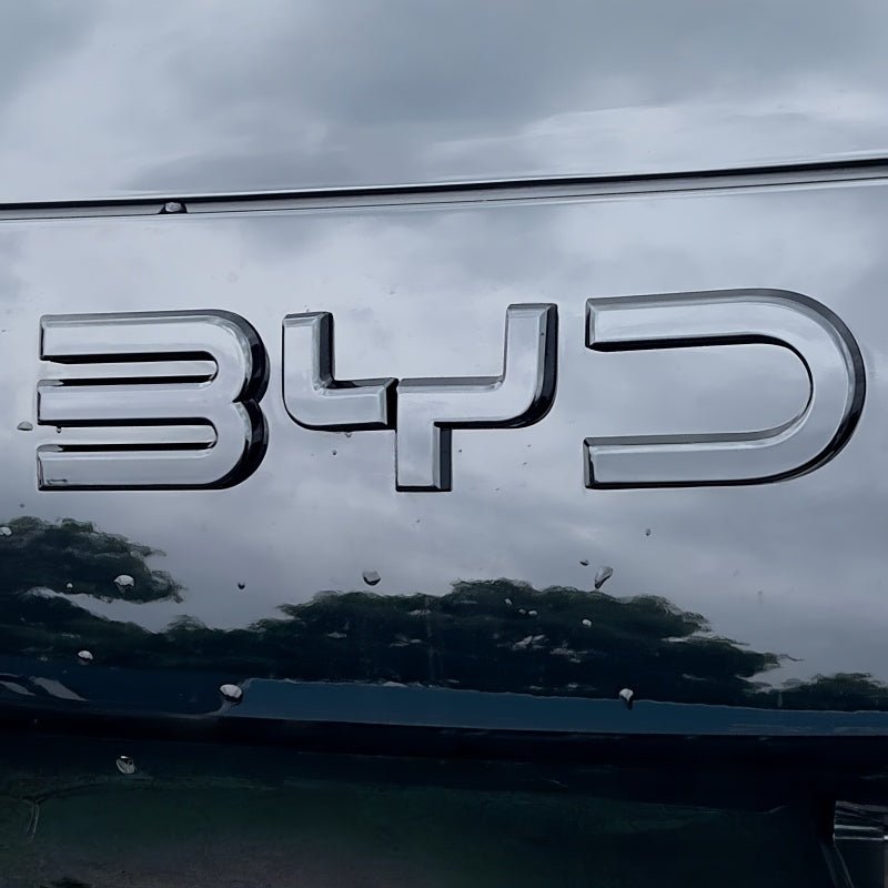 Front & Rear Badge Blackout Covers for BYD Sealion 5 DM-i