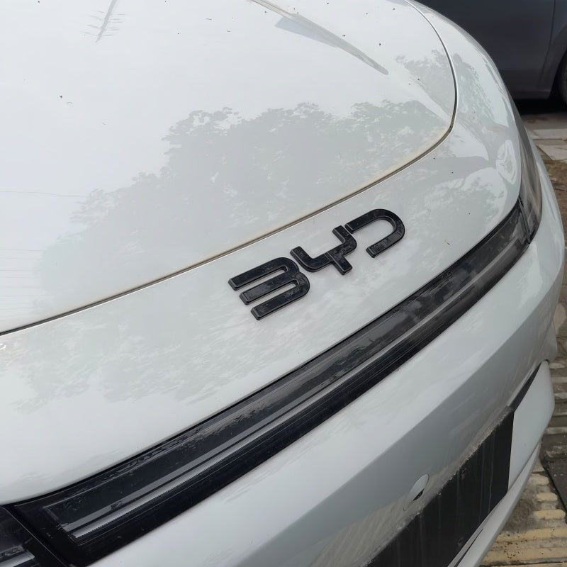 Front & Rear Badge Blackout Covers for BYD Sealion 5 DM-i